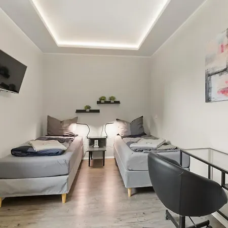 24-7 Living - Modern Apartments In Waltrop With Top Connection Esterno foto