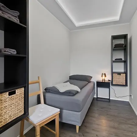 24-7 Living - Modern Apartments In Waltrop With Top Connection Esterno foto