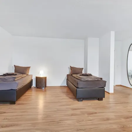 24-7 Living - Modern Apartments In Waltrop With Top Connection Esterno foto