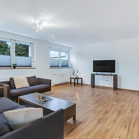24-7 Living - Modern Apartments In Waltrop With Top Connection Esterno foto