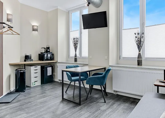 24-7 Living - Modern Apartments In Waltrop With Top Connection