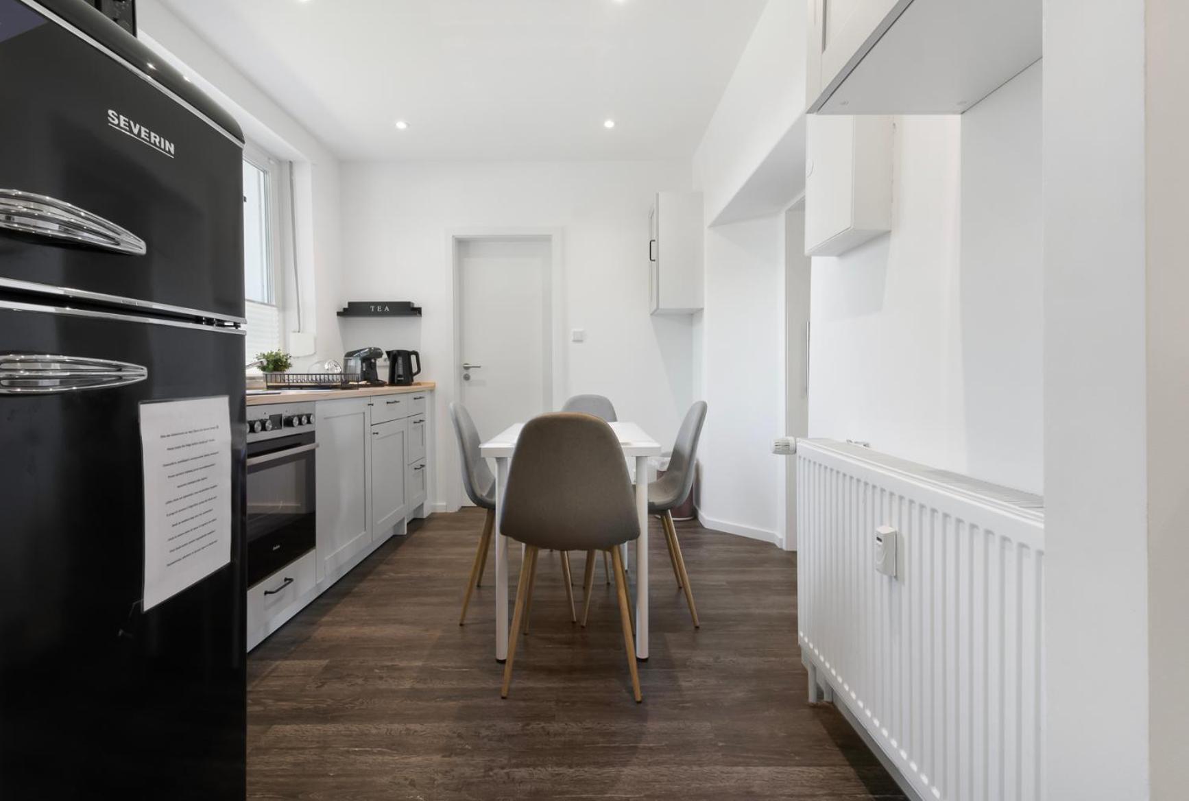 24-7 Living - Modern In With Connection Apartment Waltrop