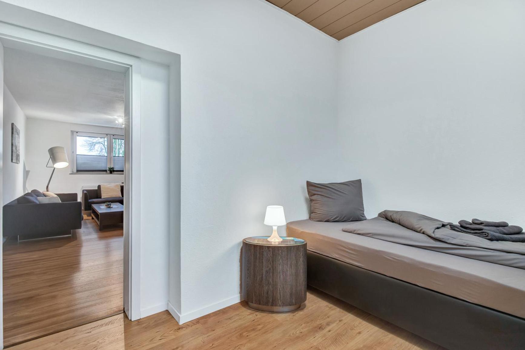 24-7 Living - Modern In With Connection Apartment Waltrop